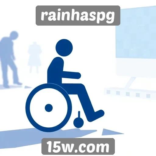 Acessibilidade no site rainhaspg para novos jogadores