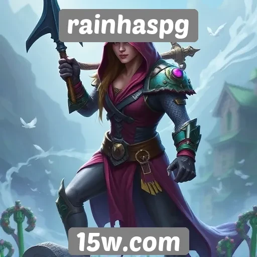 Análise dos jogos disponíveis no site rainhaspg