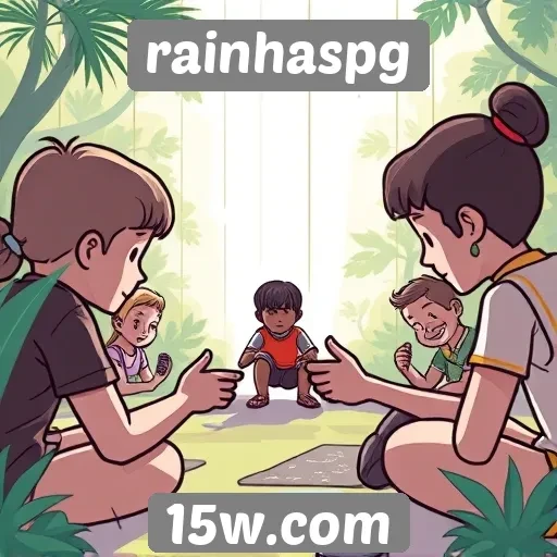 recursos de comunidade e interatividade no rainhaspg