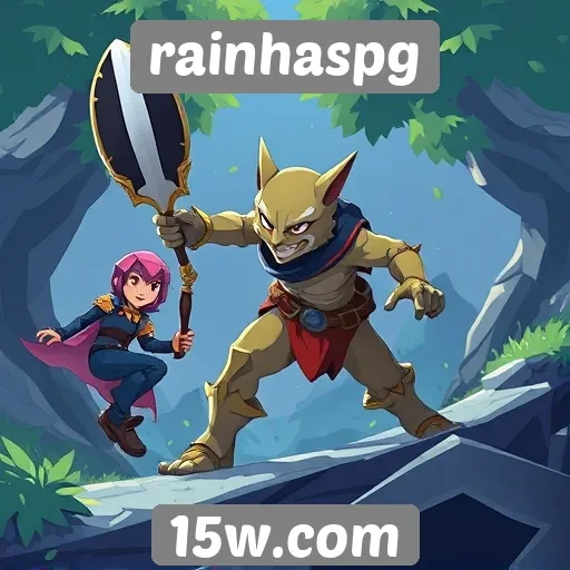 Diversidade de jogos no site rainhaspg