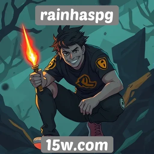 Evolução da popularidade do rainhaspg entre jogadores