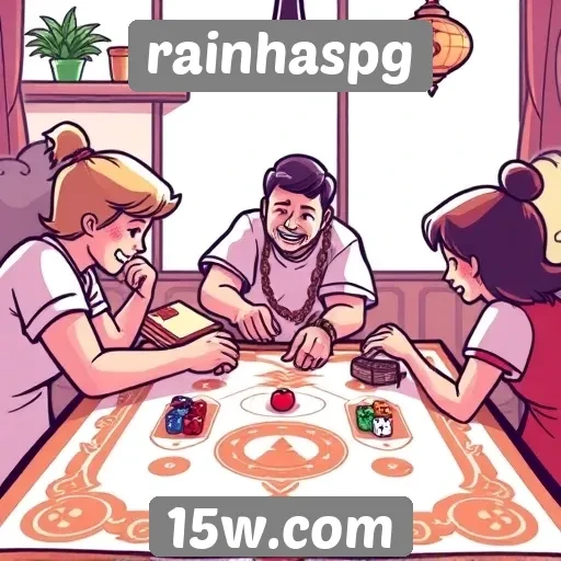 Diversão em família com jogos de tabuleiro online
