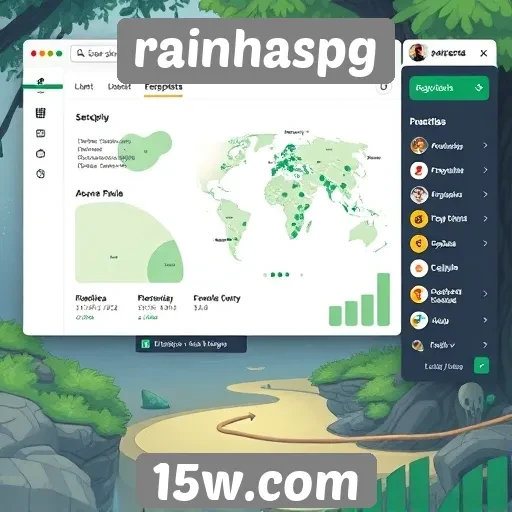 interface amigável do rainhaspg facilita navegação para novos usuários