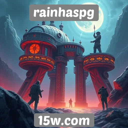 Exploração das mecânicas de jogo no rainhaspg