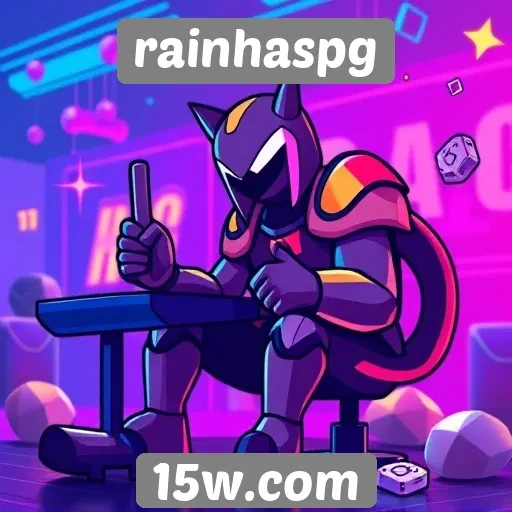 Análise da jogabilidade no site rainhaspg