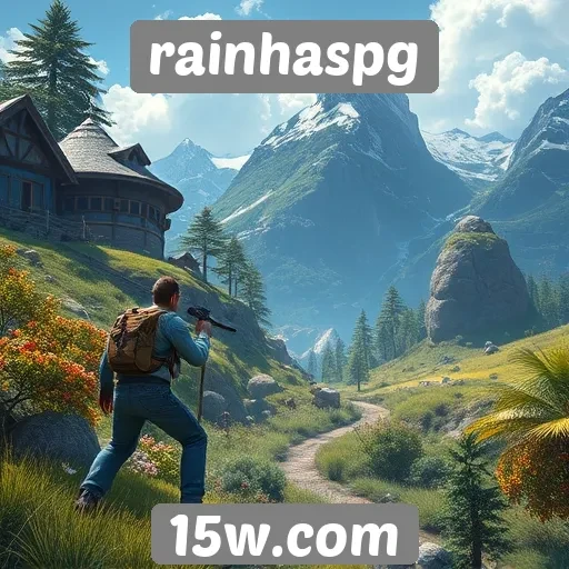 Recursos gráficos oferecidos pelo rainhaspg