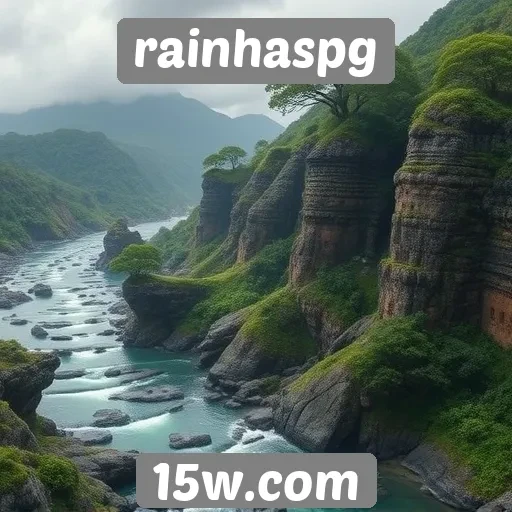 História e evolução do site rainhaspg