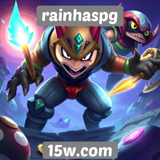 Inovações nos jogos disponíveis no site rainhaspg