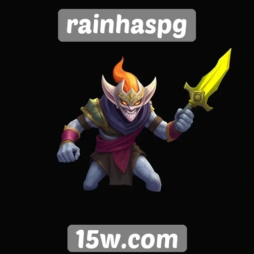 Principais jogos disponíveis no rainhaspg