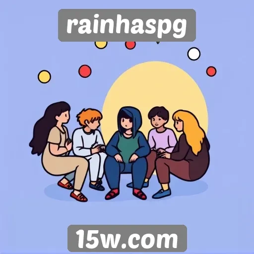 Visão geral das comunidades de jogadores no rainhaspg