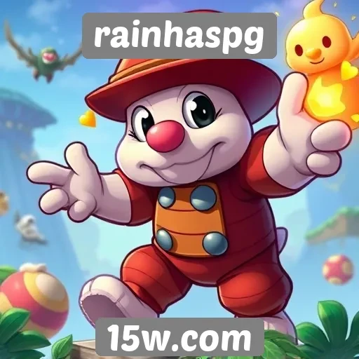 Jogos populares disponíveis na plataforma RainhasPG
