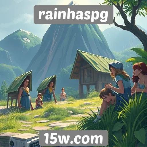 A comunidade de jogadores do rainhaspg e suas interações