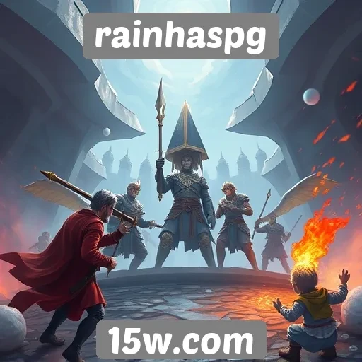 Rainhaspg lança novos jogos de estratégia