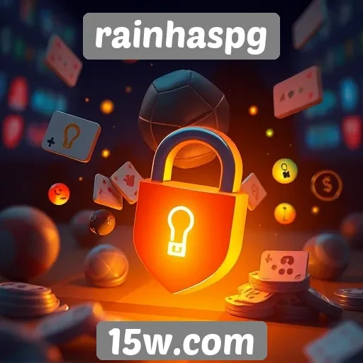 Boas práticas de segurança em plataformas de jogos como rainhaspg