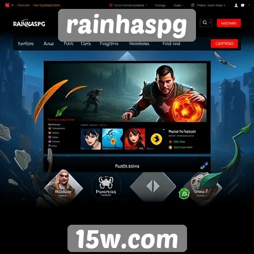 Aspectos técnicos do site rainhaspg e sua plataforma