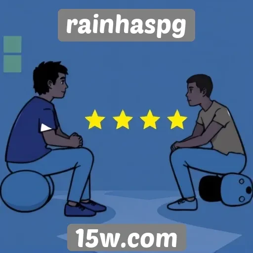 Feedback dos usuários sobre a experiência no rainhaspg